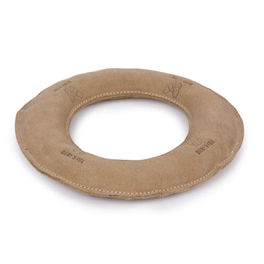 Buy Digby & Fox Leather Frisbee Toy-One Size| Online for Canine