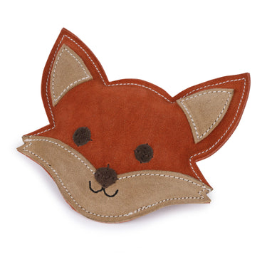 Buy Digby & Fox Leather Fox Toy-One Size| Online for Canine