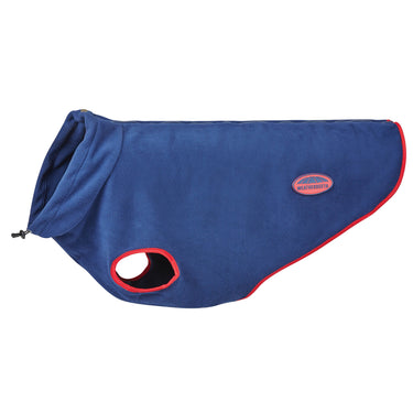 Buy Weatherbeeta Comfitec Maroon/Grey Fleece Zip Dog Coat | Online for Canine