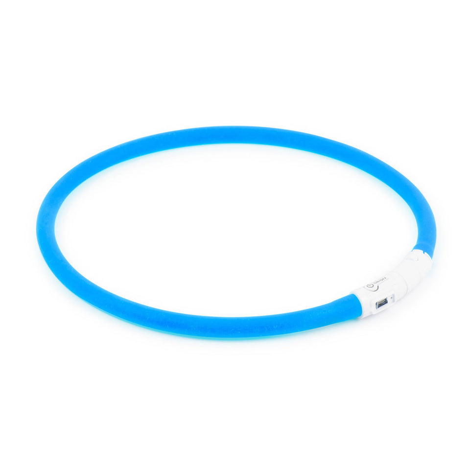 Ancol Heritage Spin Lock Lead - Blue