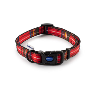 Ancol Raspberry Half Check Collar Shop Ancol Dog Collars, Leads, Harnesses, Coats & Toys | Online for ...