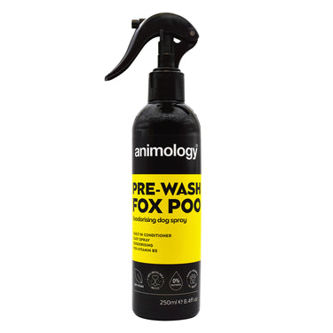 Buy Animology Pre-Wash Fox Poo Deodorising Spray | Online for Canine