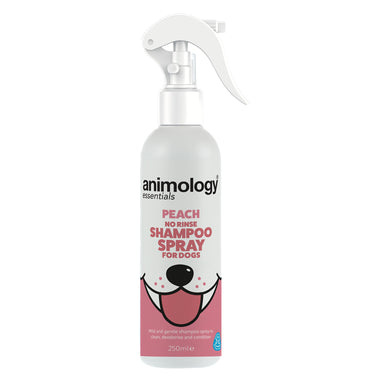 Buy Animology Essentials Peach No Rinse Shampoo Spray | Online for Canine