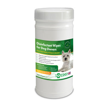 Buy Aqueos Disinfectant Wipes For Dog Owners | Online for Canine
