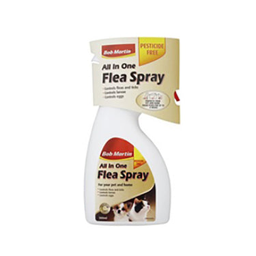 Buy Bob Martin Clear Flea & Tick Spray | Online for Canine