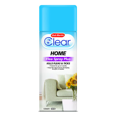 Buy Bob Martin Clear Home Flea Spray Plus | Online for Canine