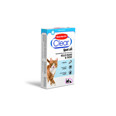 Buy Bob Martin Clear Spot On For Cats | Online for Canine