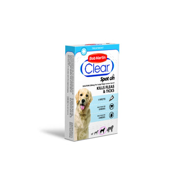 Buy Bob Martin Clear Spot On For Large Dogs 20-40Kg | Online for Canine