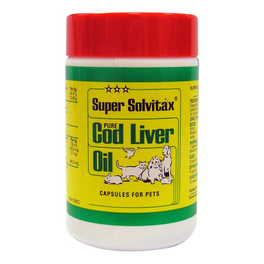 Buy Super Solvitax Cod Liver Oil Capsules | Online for Canine