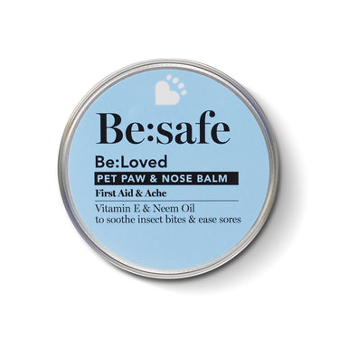 Buy Be Loved Be Safe Pet Paw & Nose Balm | Online for Canine