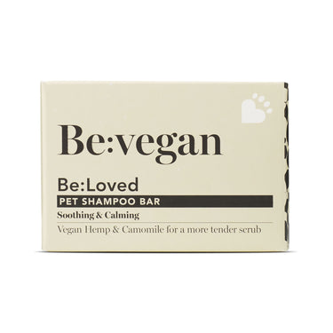 Buy Be Loved Be Vegan Pet Shampoo Bar | Online for Canine