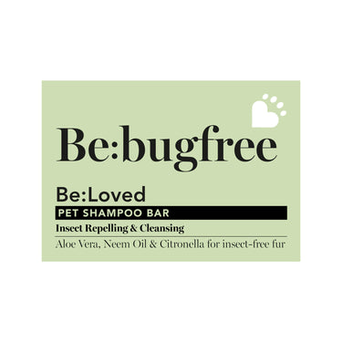 Buy Be Loved Be Bugfree Pet Shampoo Bar | Online for Canine
