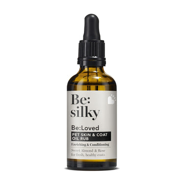 Buy Be Loved Be Silky Skin & Coat Oil | Online for Canine