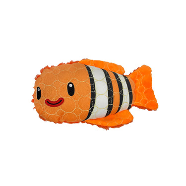 Buy Bite Force Tough Plush Clown Fish | Online for Canine