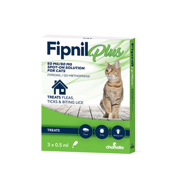 Buy Chanelle Fipnil Plus Spot-On For Cats | Online for Canine