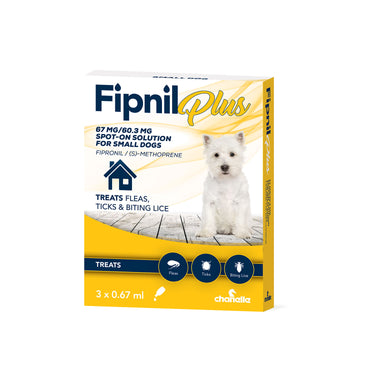 Buy Chanelle Fipnil Plus Spot-On For Small Dogs | Online for Canine