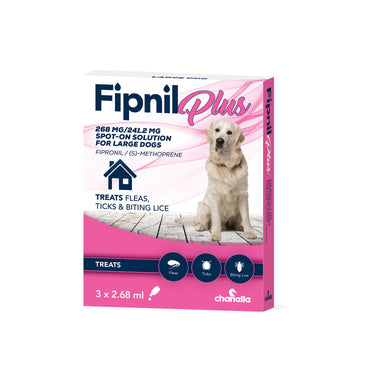 Buy Chanelle Fipnil Plus Spot-On For Large Dogs | Online for Canine