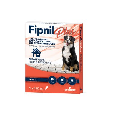 Buy Chanelle Fipnil Plus Spot-On For Extra Large Dogs | Online for Canine