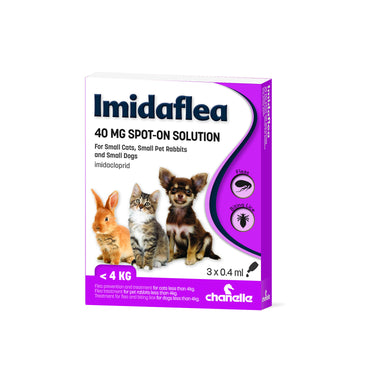 Buy Chanelle Imidaflea 40Gm Spot-On For Small Pets | Online for Canine