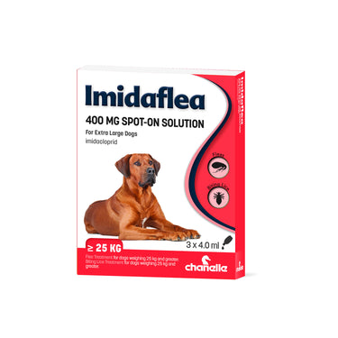 Buy Chanelle Imidaflea 400Gm Spot-On For Extra Large Dogs | Online for Canine