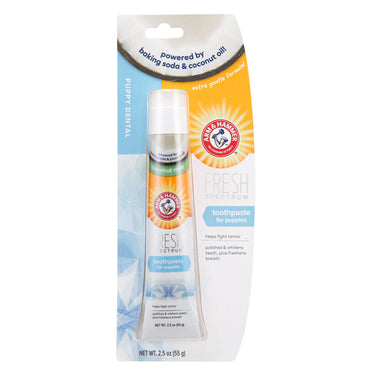 Buy Arm & Hammer Fresh Coconut Mint Toothpaste For Puppies | Online for Canine