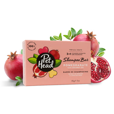 Buy Pet Head Pomegranate Shampoo Bar | Online for Canine