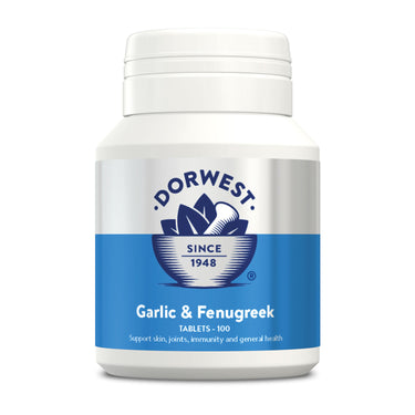 Buy Dorwest Herbs Garlic & Fenugreek | Online for Canine