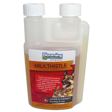 Buy Equimins Blooming Pet Milk Thistle Liquid | Online for Canine