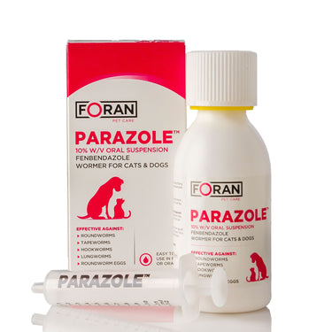 Buy Foran Pet Care Parazole Wormer For Cats & Dogs | Online for Canine