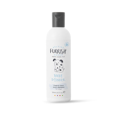 Buy Furrish Baby Powder Shampoo | Online for Canine