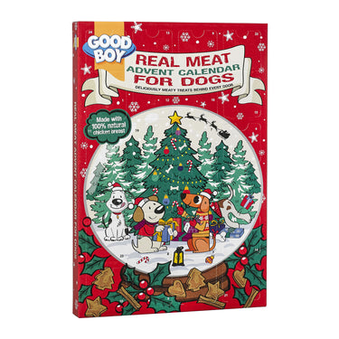 Buy Good Boy Real Meat Advent Calendar For Dogs | Online for Canine