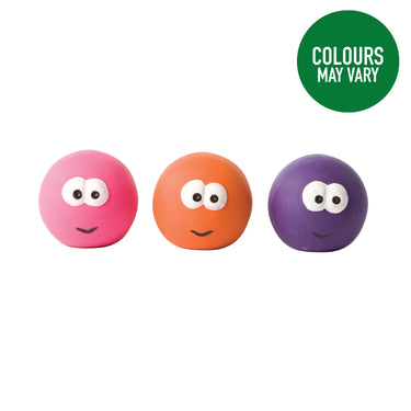Buy Good Boy Squeaky Face Ball Big Eyes | Online for Canine