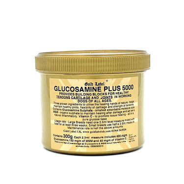 Buy Gold Label Canine Glucosamine Plus 5000 | Online for Canine
