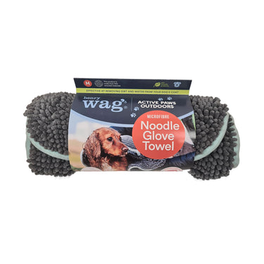 Buy Henry Wag Microfibre Glove Towel | Online for Canine