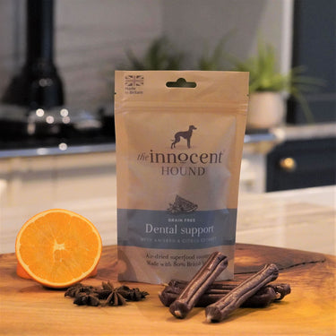 Buy The Innocent Hound Dental Support Sausage Treats | Online for Canine