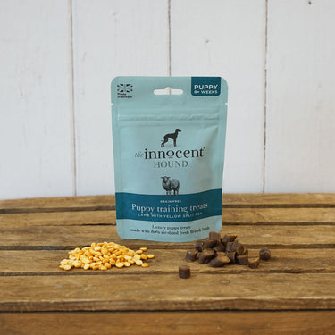 Buy The Innocent Hound Puppy Training Treats Lamb | Online for Canine