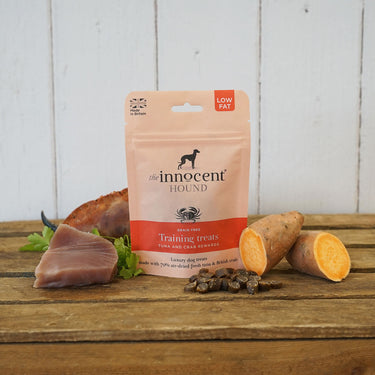 Buy The Innocent Hound Training Treats Tuna & Crab Rewards | Online for Canine