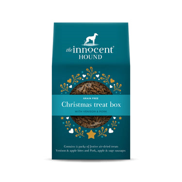 Buy The Innocent Hound Christmas Treat Box | Online for Canine