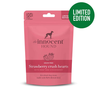 Buy The Innocent Hound Strawberry Crush Hearts | Online for Canine