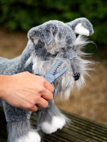 LeMieux Ice Blue Toy Puppy Grooming Kit