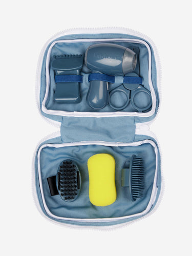 LeMieux Ice Blue Toy Puppy Grooming Kit