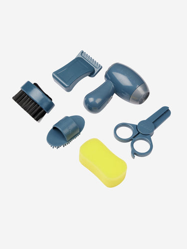 LeMieux Ice Blue Toy Puppy Grooming Kit