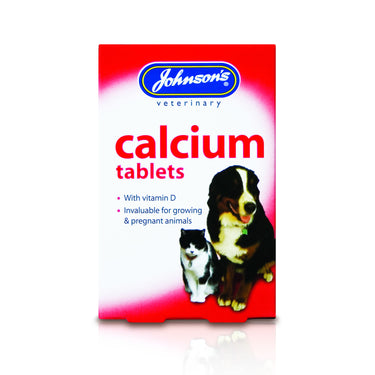 Buy Johnson'S Veterinary Calcium Tablets | Online for Canine