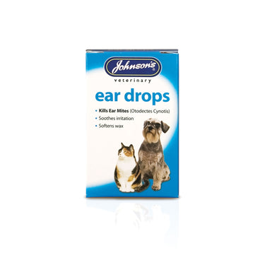 Buy Johnson'S Veterinary Ear Drops | Online for Canine