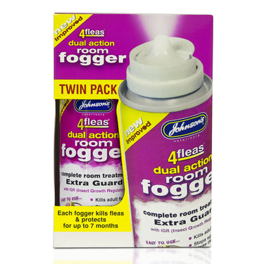 Buy Johnson'S Veterinary 4Fleas Dual Action Fogger | Online for Canine
