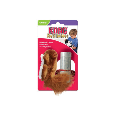 Buy Kong Cat Refillables Squirrel | Online for Canine