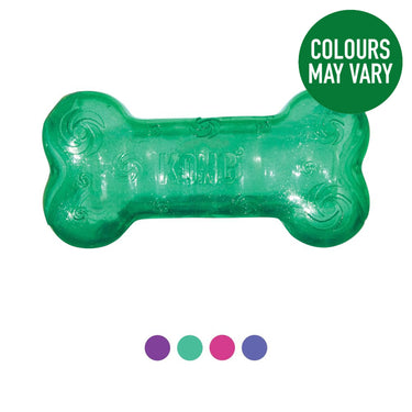 Kong Squeezz Crackle Bone
