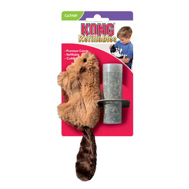 Buy Kong Cat Refillables Beaver | Online for Canine