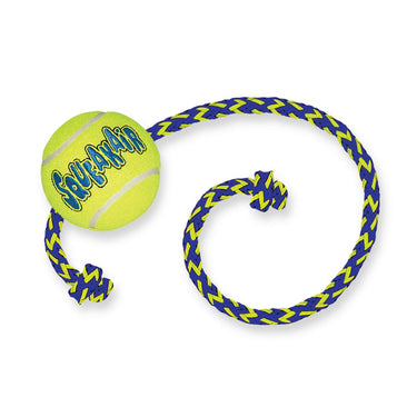 Buy Kong Squeakair Ball With Rope | Online for Canine