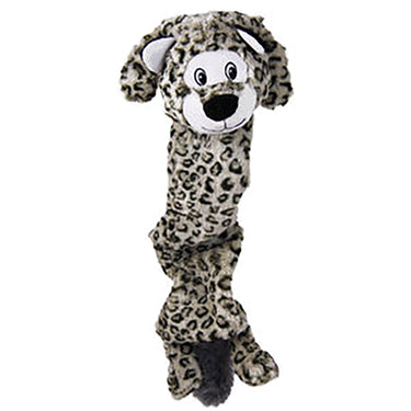 Kong Stretchezz Jumbo Snow Leopard